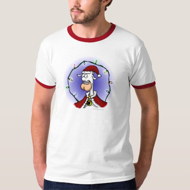 Cowman Christmas Shirt (Front)