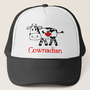 Cownadian Hat