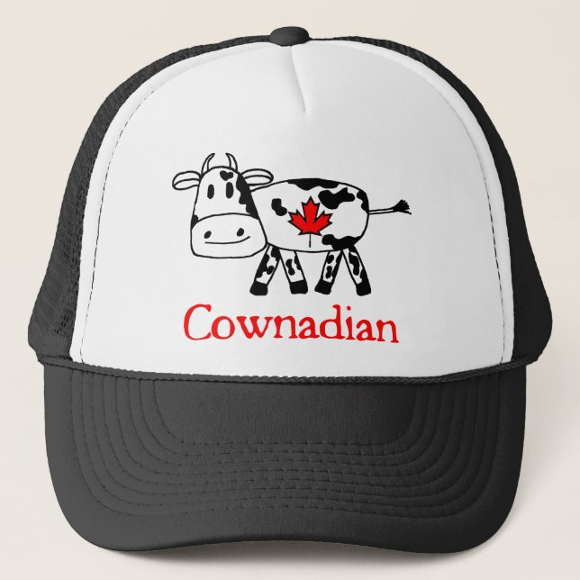 Cownadian Hat (Front)