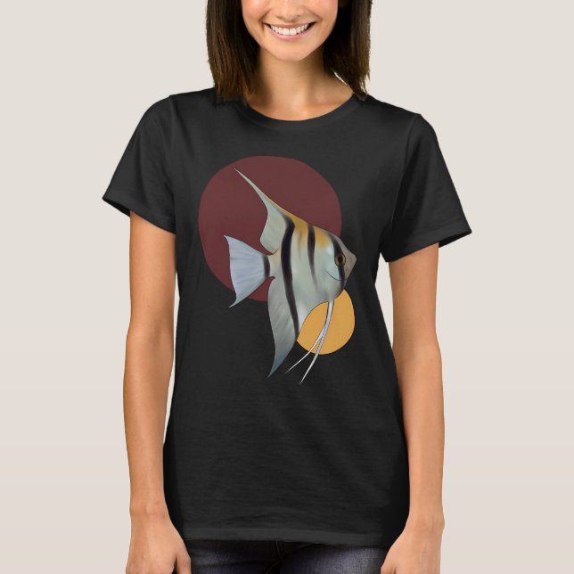 Cownose ray T-Shirt (Front)