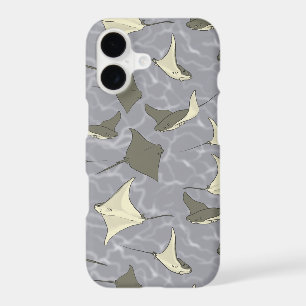 Cownose Stingray Ocean Pattern