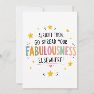 Coworker farewell wishes - Leaving work Card