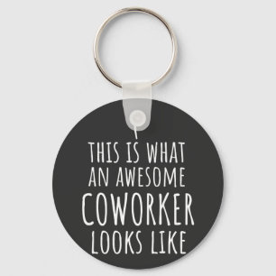 Coworker Gift, Coworker Mug, Awesome Coworker Key Ring