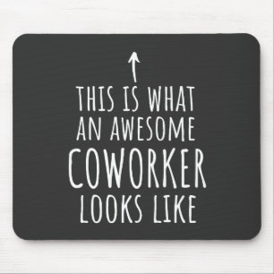 Coworker Gift, Coworker Mug, Awesome Coworker Mouse Mat