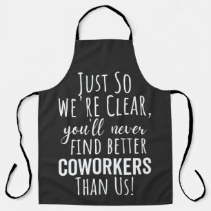 Coworker Goodbye Coworker Moving Leaving Gift Apron