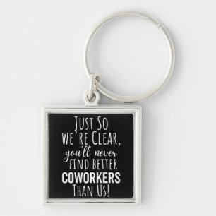 Coworker Goodbye   Coworker Moving   Leaving Gift Key Ring