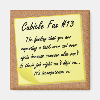 Coworker Incompetence Magnet