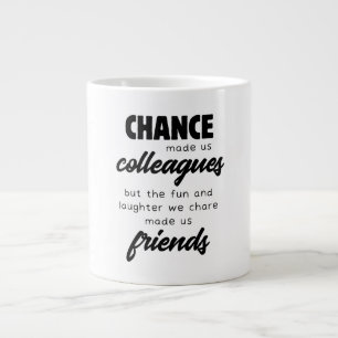 Coworker Leaving Gifts for Women Large Coffee Mug