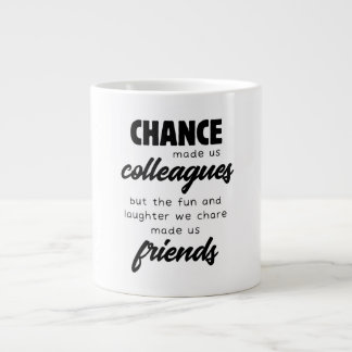 Coworker Leaving Gifts for Women Large Coffee Mug