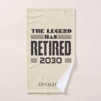 Coworker Retirement Legend Has Retired Personalise