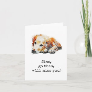 Coworker, Students, Teachers, Leaving, Job Card