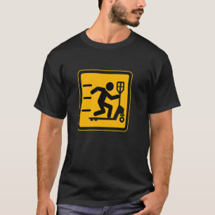 Coworker Swagazon Associate Pallet Jack Riding Saf T-Shirt