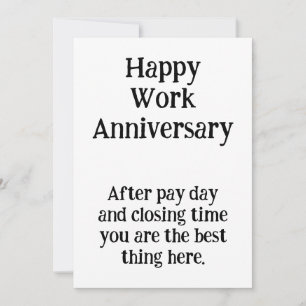 Coworker Work Anniversary Invitation