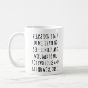 Coworkers and Colleagues Funny Work Saying Coffee Mug