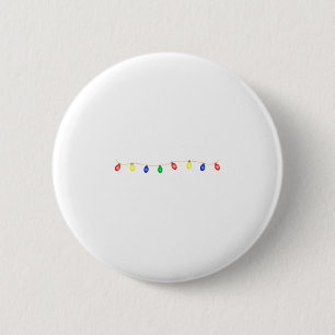 Coworkers Are Like Christmas Lights Funny Coworker 6 Cm Round Badge
