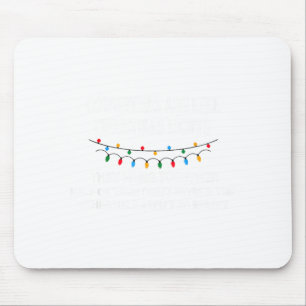 Coworkers Are Like Christmas Lights They Hang Toge Mouse Mat