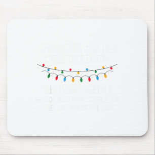 Coworkers Are Like Christmas Lights They Hang Toge Mouse Mat