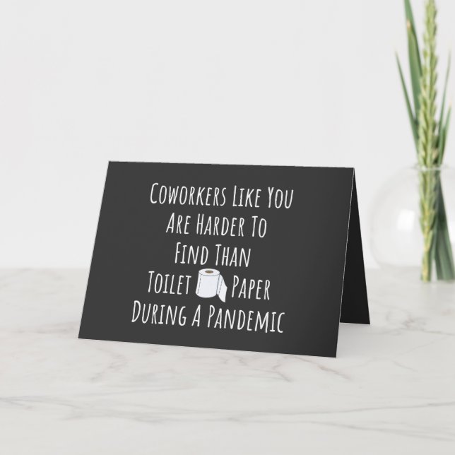 Coworkers Like You Holiday Card (Front)