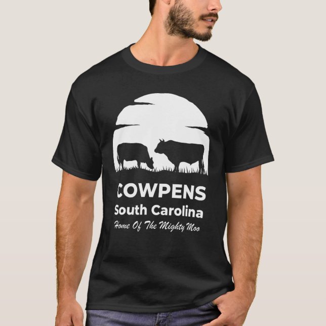 Cowpens SC South Carolina Mighty Moo Festival 2 T-Shirt (Front)