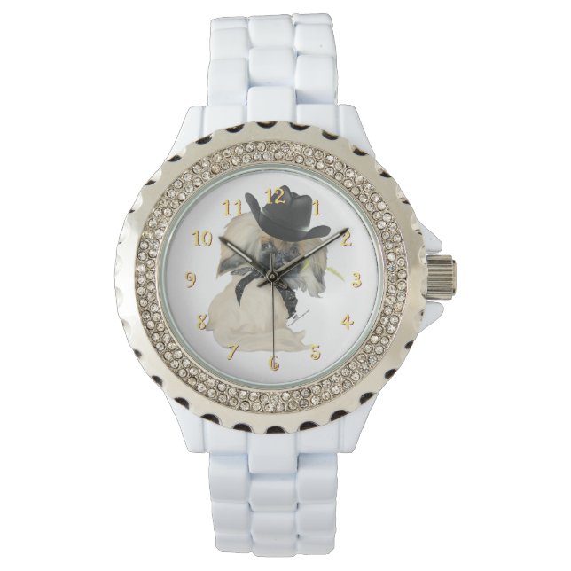 Cowpoke Peke Watch (Front)