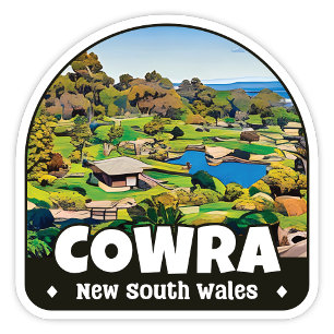 Cowra, NSW Australia Sticker