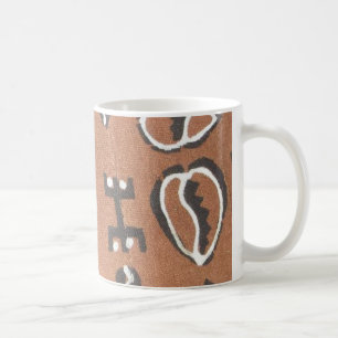 Cowrie Mud Cloth Mug