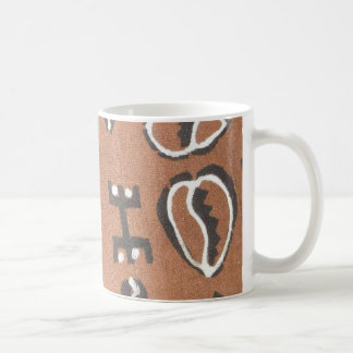 Cowrie Mud Cloth Mug