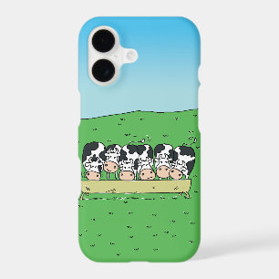 Cows and Catle in a Farmer's Field