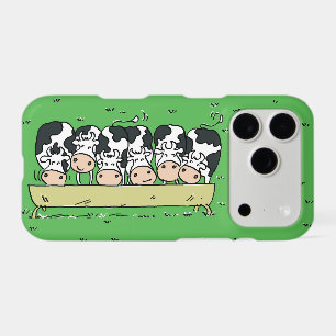 Cows and Catle in a Farmer's Field