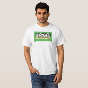 Cows and Catle in a Farmer's Field T-Shirt
