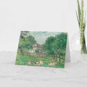 Cows at Noon   Frederick Carl Frieseke Card