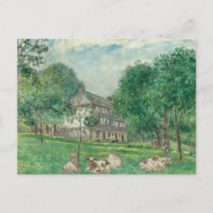 Cows at Noon   Frederick Carl Frieseke Postcard
