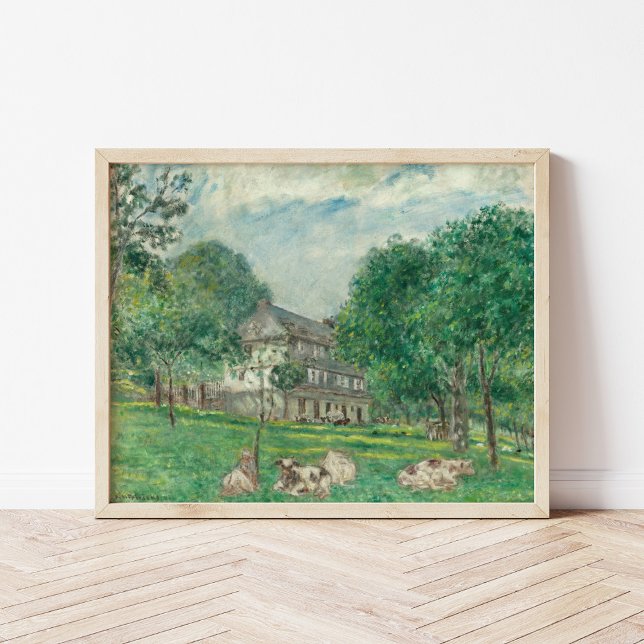 Cows at Noon | Frederick Carl Frieseke Poster (Creator Uploaded)