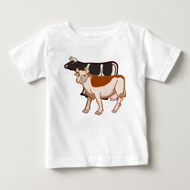 cows baby T-Shirt (Front)