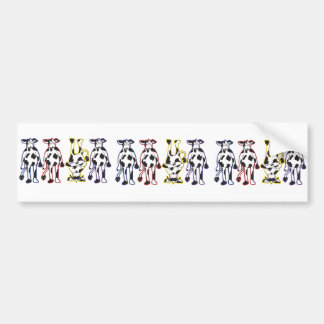 cows bumper sticker