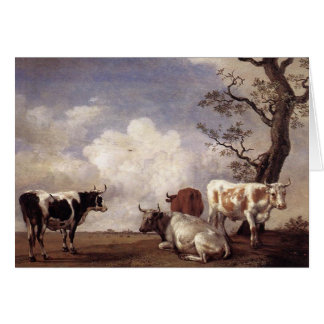 Cows by Potter
