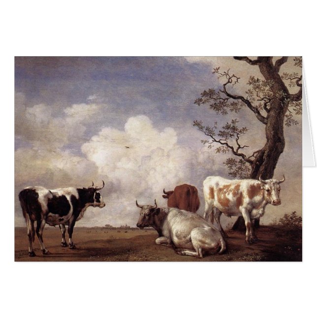 Cows by Potter (Front Horizontal)