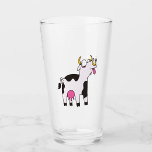 cows calf glass