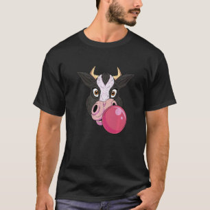 Cows Chewing Gum  Cow Farm Farm T-Shirt
