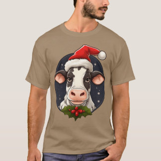 Cows Christmas friends T-Shirt