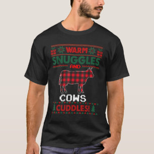 Cows Christmas Pajama Cow Ugly Christmas Sweater