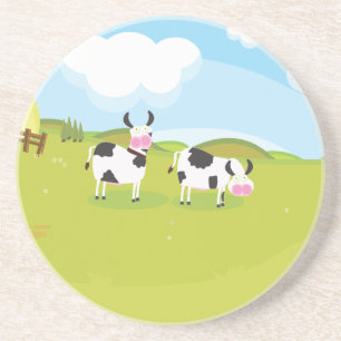Cows Coaster