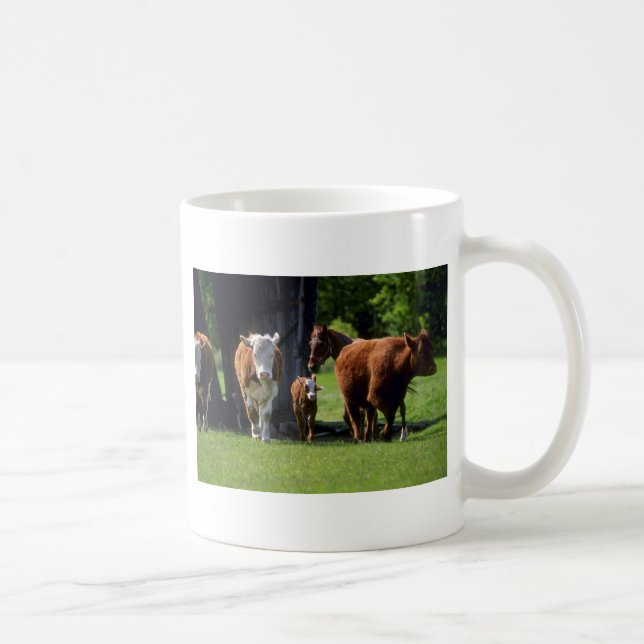 Cows Coffee Mug (Right)