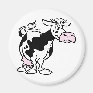 Cows, cows, cows magnet