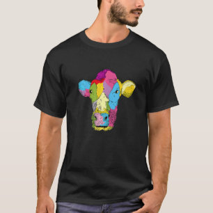 Cows Farm Animals Agriculture Cow T-Shirt