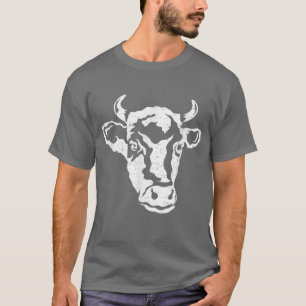 Cows Farmers Cow Cattle Agriculture Dairy Farmer T-Shirt