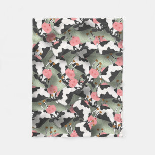 Cows Fleece Blanket