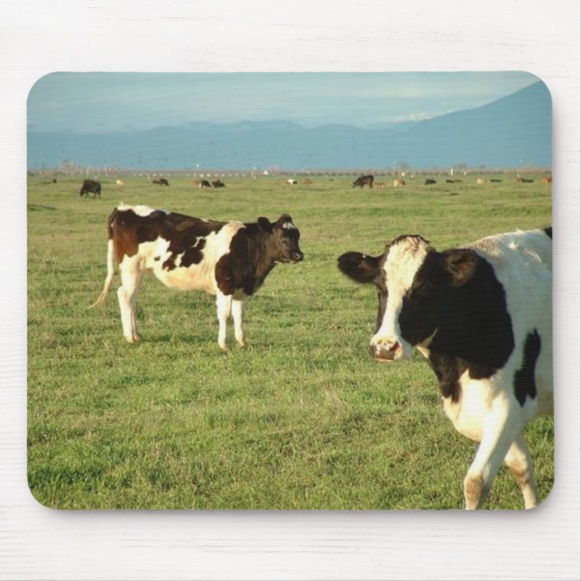 cows got cheese mouse mat (Front)