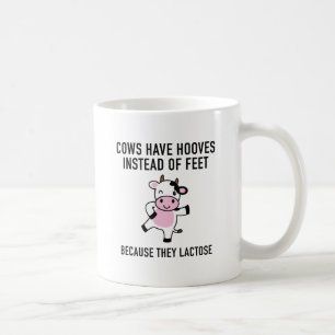 Cows Have Hooves Coffee Mug