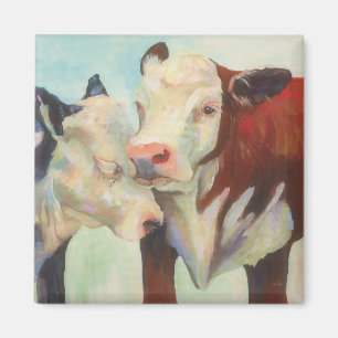 Cows In Love Magnet